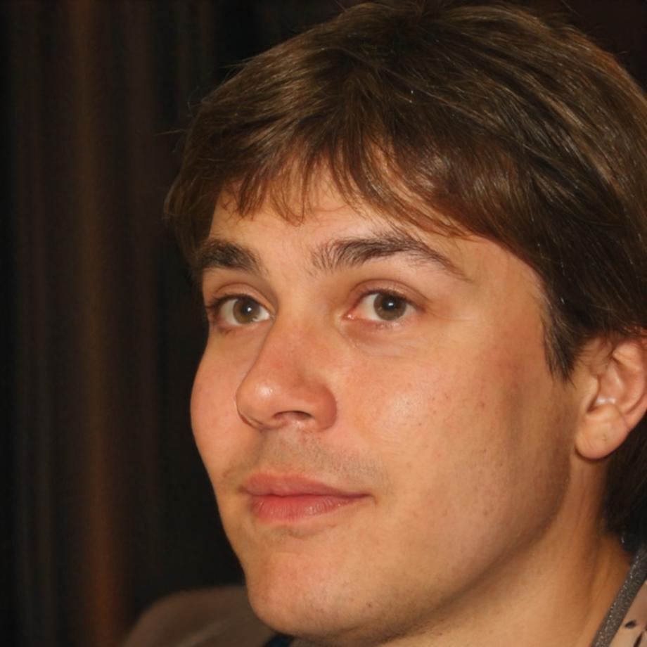 Portrait de Bastien Rocheville